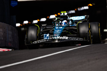 2024-05-26 - 14 ALONSO Fernando (spa), Aston Martin F1 Team AMR24, action during the Formula 1 Grand Prix de Monaco 2024, 8th round of the 2024 Formula One World Championship from May 23 to 26, 2024 on the Circuit de Monaco, in Monaco - F1 - MONACO GRAND PRIX 2024 - FORMULA 1 - MOTORS