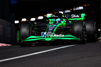 2024-05-26 - 77 BOTTAS Valtteri (fin), Stake F1 Team Kick Sauber C44, action during the Formula 1 Grand Prix de Monaco 2024, 8th round of the 2024 Formula One World Championship from May 23 to 26, 2024 on the Circuit de Monaco, in Monaco - F1 - MONACO GRAND PRIX 2024 - FORMULA 1 - MOTORS