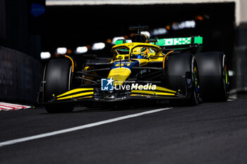 2024-05-26 - 81 PIASTRI Oscar (aus), McLaren F1 Team MCL38, action during the Formula 1 Grand Prix de Monaco 2024, 8th round of the 2024 Formula One World Championship from May 23 to 26, 2024 on the Circuit de Monaco, in Monaco - F1 - MONACO GRAND PRIX 2024 - FORMULA 1 - MOTORS