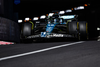 2024-05-26 - 18 STROLL Lance (can), Aston Martin F1 Team AMR24, action during the Formula 1 Grand Prix de Monaco 2024, 8th round of the 2024 Formula One World Championship from May 23 to 26, 2024 on the Circuit de Monaco, in Monaco - F1 - MONACO GRAND PRIX 2024 - FORMULA 1 - MOTORS