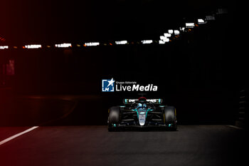 2024-05-26 - 63 RUSSELL George (gbr), Mercedes AMG F1 Team W15, action during the Formula 1 Grand Prix de Monaco 2024, 8th round of the 2024 Formula One World Championship from May 23 to 26, 2024 on the Circuit de Monaco, in Monaco - F1 - MONACO GRAND PRIX 2024 - FORMULA 1 - MOTORS