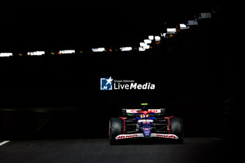 2024-05-26 - 22 TSUNODA Yuki (jap), Visa Cash App RB F1 Team VCARB 01, action during the Formula 1 Grand Prix de Monaco 2024, 8th round of the 2024 Formula One World Championship from May 23 to 26, 2024 on the Circuit de Monaco, in Monaco - F1 - MONACO GRAND PRIX 2024 - FORMULA 1 - MOTORS