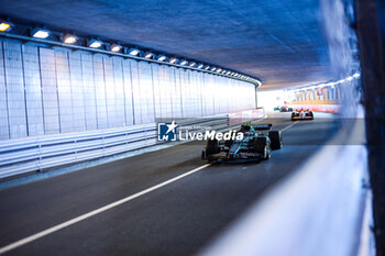 2024-05-26 - 14 ALONSO Fernando (spa), Aston Martin F1 Team AMR24, action during the Formula 1 Grand Prix de Monaco 2024, 8th round of the 2024 Formula One World Championship from May 23 to 26, 2024 on the Circuit de Monaco, in Monaco - F1 - MONACO GRAND PRIX 2024 - FORMULA 1 - MOTORS