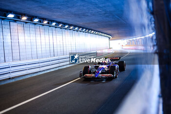 2024-05-26 - 22 TSUNODA Yuki (jap), Visa Cash App RB F1 Team VCARB 01, action during the Formula 1 Grand Prix de Monaco 2024, 8th round of the 2024 Formula One World Championship from May 23 to 26, 2024 on the Circuit de Monaco, in Monaco - F1 - MONACO GRAND PRIX 2024 - FORMULA 1 - MOTORS