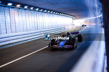 2024-05-26 - 10 GASLY Pierre (fra), Alpine F1 Team A524, action during the Formula 1 Grand Prix de Monaco 2024, 8th round of the 2024 Formula One World Championship from May 23 to 26, 2024 on the Circuit de Monaco, in Monaco - F1 - MONACO GRAND PRIX 2024 - FORMULA 1 - MOTORS