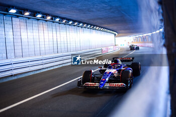 2024-05-26 - 03 RICCIARDO Daniel (aus), Visa Cash App RB F1 Team VCARB 01, action during the Formula 1 Grand Prix de Monaco 2024, 8th round of the 2024 Formula One World Championship from May 23 to 26, 2024 on the Circuit de Monaco, in Monaco - F1 - MONACO GRAND PRIX 2024 - FORMULA 1 - MOTORS