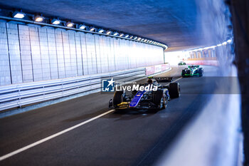 2024-05-26 - 02 SARGEANT Logan (usa), Williams Racing FW46, action during the Formula 1 Grand Prix de Monaco 2024, 8th round of the 2024 Formula One World Championship from May 23 to 26, 2024 on the Circuit de Monaco, in Monaco - F1 - MONACO GRAND PRIX 2024 - FORMULA 1 - MOTORS