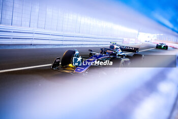 2024-05-26 - 02 SARGEANT Logan (usa), Williams Racing FW46, action during the Formula 1 Grand Prix de Monaco 2024, 8th round of the 2024 Formula One World Championship from May 23 to 26, 2024 on the Circuit de Monaco, in Monaco - F1 - MONACO GRAND PRIX 2024 - FORMULA 1 - MOTORS