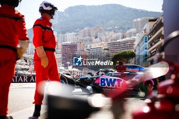 2024-05-26 - 10 GASLY Pierre (fra), Alpine F1 Team A524, action during the Formula 1 Grand Prix de Monaco 2024, 8th round of the 2024 Formula One World Championship from May 23 to 26, 2024 on the Circuit de Monaco, in Monaco - F1 - MONACO GRAND PRIX 2024 - FORMULA 1 - MOTORS