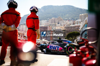 2024-05-26 - 10 GASLY Pierre (fra), Alpine F1 Team A524, action during the Formula 1 Grand Prix de Monaco 2024, 8th round of the 2024 Formula One World Championship from May 23 to 26, 2024 on the Circuit de Monaco, in Monaco - F1 - MONACO GRAND PRIX 2024 - FORMULA 1 - MOTORS