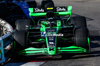 2024-05-26 - 24 ZHOU Guanyu (chi), Stake F1 Team Kick Sauber C44, action during the Formula 1 Grand Prix de Monaco 2024, 8th round of the 2024 Formula One World Championship from May 23 to 26, 2024 on the Circuit de Monaco, in Monaco - F1 - MONACO GRAND PRIX 2024 - FORMULA 1 - MOTORS