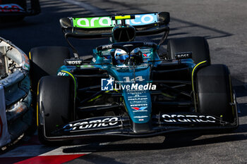 2024-05-26 - 14 ALONSO Fernando (spa), Aston Martin F1 Team AMR24, action during the Formula 1 Grand Prix de Monaco 2024, 8th round of the 2024 Formula One World Championship from May 23 to 26, 2024 on the Circuit de Monaco, in Monaco - F1 - MONACO GRAND PRIX 2024 - FORMULA 1 - MOTORS