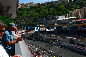 2024-05-26 - 63 RUSSELL George (gbr), Mercedes AMG F1 Team W15, action during the Formula 1 Grand Prix de Monaco 2024, 8th round of the 2024 Formula One World Championship from May 23 to 26, 2024 on the Circuit de Monaco, in Monaco - F1 - MONACO GRAND PRIX 2024 - FORMULA 1 - MOTORS