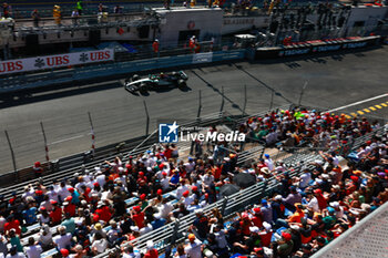 2024-05-26 - 44 HAMILTON Lewis (gbr), Mercedes AMG F1 Team W15, action during the Formula 1 Grand Prix de Monaco 2024, 8th round of the 2024 Formula One World Championship from May 23 to 26, 2024 on the Circuit de Monaco, in Monaco - F1 - MONACO GRAND PRIX 2024 - FORMULA 1 - MOTORS