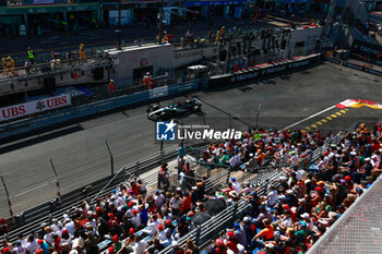 2024-05-26 - 63 RUSSELL George (gbr), Mercedes AMG F1 Team W15, action during the Formula 1 Grand Prix de Monaco 2024, 8th round of the 2024 Formula One World Championship from May 23 to 26, 2024 on the Circuit de Monaco, in Monaco - F1 - MONACO GRAND PRIX 2024 - FORMULA 1 - MOTORS