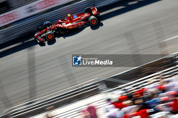 2024-05-26 - 55 SAINZ Carlos (spa), Scuderia Ferrari SF-24, action during the Formula 1 Grand Prix de Monaco 2024, 8th round of the 2024 Formula One World Championship from May 23 to 26, 2024 on the Circuit de Monaco, in Monaco - F1 - MONACO GRAND PRIX 2024 - FORMULA 1 - MOTORS