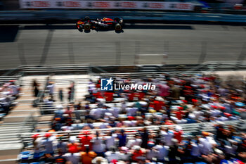 2024-05-26 - 01 VERSTAPPEN Max (nld), Red Bull Racing RB20, action during the Formula 1 Grand Prix de Monaco 2024, 8th round of the 2024 Formula One World Championship from May 23 to 26, 2024 on the Circuit de Monaco, in Monaco - F1 - MONACO GRAND PRIX 2024 - FORMULA 1 - MOTORS