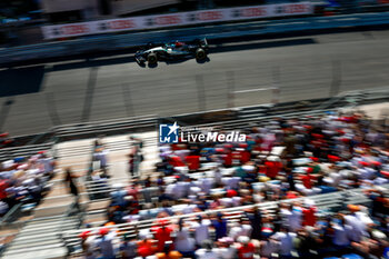 2024-05-26 - 63 RUSSELL George (gbr), Mercedes AMG F1 Team W15, action during the Formula 1 Grand Prix de Monaco 2024, 8th round of the 2024 Formula One World Championship from May 23 to 26, 2024 on the Circuit de Monaco, in Monaco - F1 - MONACO GRAND PRIX 2024 - FORMULA 1 - MOTORS