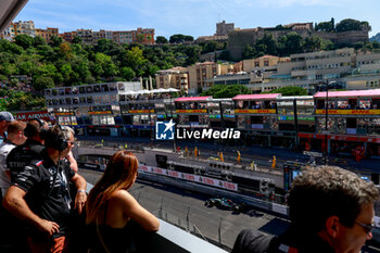 2024-05-26 - 63 RUSSELL George (gbr), Mercedes AMG F1 Team W15, action during the Formula 1 Grand Prix de Monaco 2024, 8th round of the 2024 Formula One World Championship from May 23 to 26, 2024 on the Circuit de Monaco, in Monaco - F1 - MONACO GRAND PRIX 2024 - FORMULA 1 - MOTORS