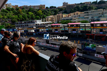 2024-05-26 - 44 HAMILTON Lewis (gbr), Mercedes AMG F1 Team W15, action during the Formula 1 Grand Prix de Monaco 2024, 8th round of the 2024 Formula One World Championship from May 23 to 26, 2024 on the Circuit de Monaco, in Monaco - F1 - MONACO GRAND PRIX 2024 - FORMULA 1 - MOTORS