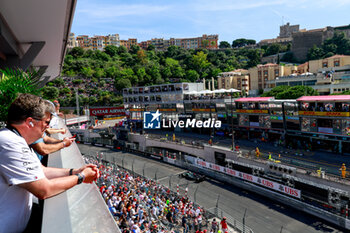 2024-05-26 - 63 RUSSELL George (gbr), Mercedes AMG F1 Team W15, action during the Formula 1 Grand Prix de Monaco 2024, 8th round of the 2024 Formula One World Championship from May 23 to 26, 2024 on the Circuit de Monaco, in Monaco - F1 - MONACO GRAND PRIX 2024 - FORMULA 1 - MOTORS