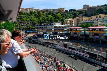 2024-05-26 - 44 HAMILTON Lewis (gbr), Mercedes AMG F1 Team W15, action during the Formula 1 Grand Prix de Monaco 2024, 8th round of the 2024 Formula One World Championship from May 23 to 26, 2024 on the Circuit de Monaco, in Monaco - F1 - MONACO GRAND PRIX 2024 - FORMULA 1 - MOTORS