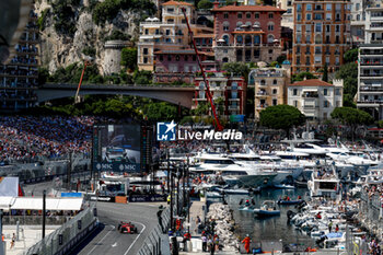 2024-05-26 - 16 LECLERC Charles (mco), Scuderia Ferrari SF-24, action during the Formula 1 Grand Prix de Monaco 2024, 8th round of the 2024 Formula One World Championship from May 23 to 26, 2024 on the Circuit de Monaco, in Monaco - F1 - MONACO GRAND PRIX 2024 - FORMULA 1 - MOTORS