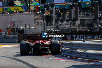 2024-05-26 - 16 LECLERC Charles (mco), Scuderia Ferrari SF-24, action during the Formula 1 Grand Prix de Monaco 2024, 8th round of the 2024 Formula One World Championship from May 23 to 26, 2024 on the Circuit de Monaco, in Monaco - F1 - MONACO GRAND PRIX 2024 - FORMULA 1 - MOTORS