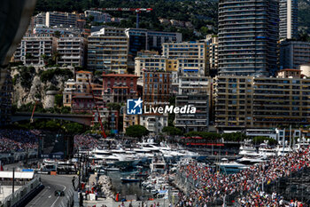 2024-05-26 - 44 HAMILTON Lewis (gbr), Mercedes AMG F1 Team W15, action during the Formula 1 Grand Prix de Monaco 2024, 8th round of the 2024 Formula One World Championship from May 23 to 26, 2024 on the Circuit de Monaco, in Monaco - F1 - MONACO GRAND PRIX 2024 - FORMULA 1 - MOTORS