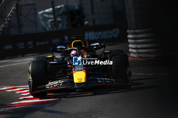 2024-05-26 - 01 VERSTAPPEN Max (nld), Red Bull Racing RB20, action during the Formula 1 Grand Prix de Monaco 2024, 8th round of the 2024 Formula One World Championship from May 23 to 26, 2024 on the Circuit de Monaco, in Monaco - F1 - MONACO GRAND PRIX 2024 - FORMULA 1 - MOTORS