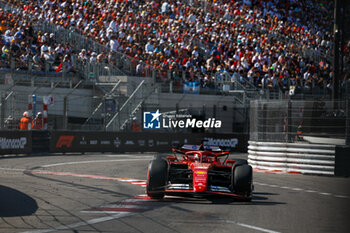 2024-05-26 - 16 LECLERC Charles (mco), Scuderia Ferrari SF-24, action during the Formula 1 Grand Prix de Monaco 2024, 8th round of the 2024 Formula One World Championship from May 23 to 26, 2024 on the Circuit de Monaco, in Monaco - F1 - MONACO GRAND PRIX 2024 - FORMULA 1 - MOTORS