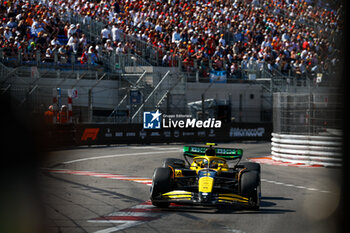 2024-05-26 - 04 NORRIS Lando (gbr), McLaren F1 Team MCL38, action during the Formula 1 Grand Prix de Monaco 2024, 8th round of the 2024 Formula One World Championship from May 23 to 26, 2024 on the Circuit de Monaco, in Monaco - F1 - MONACO GRAND PRIX 2024 - FORMULA 1 - MOTORS