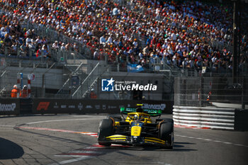 2024-05-26 - 04 NORRIS Lando (gbr), McLaren F1 Team MCL38, action during the Formula 1 Grand Prix de Monaco 2024, 8th round of the 2024 Formula One World Championship from May 23 to 26, 2024 on the Circuit de Monaco, in Monaco - F1 - MONACO GRAND PRIX 2024 - FORMULA 1 - MOTORS