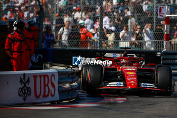 2024-05-26 - 16 LECLERC Charles (mco), Scuderia Ferrari SF-24, action during the Formula 1 Grand Prix de Monaco 2024, 8th round of the 2024 Formula One World Championship from May 23 to 26, 2024 on the Circuit de Monaco, in Monaco - F1 - MONACO GRAND PRIX 2024 - FORMULA 1 - MOTORS