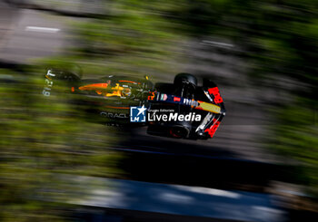 2024-05-26 - 01 VERSTAPPEN Max (nld), Red Bull Racing RB20, action during the Formula 1 Grand Prix de Monaco 2024, 8th round of the 2024 Formula One World Championship from May 23 to 26, 2024 on the Circuit de Monaco, in Monaco - F1 - MONACO GRAND PRIX 2024 - FORMULA 1 - MOTORS