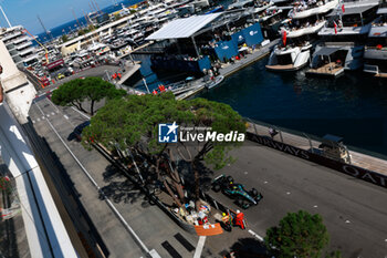 2024-05-26 - 44 HAMILTON Lewis (gbr), Mercedes AMG F1 Team W15, action during the Formula 1 Grand Prix de Monaco 2024, 8th round of the 2024 Formula One World Championship from May 23 to 26, 2024 on the Circuit de Monaco, in Monaco - F1 - MONACO GRAND PRIX 2024 - FORMULA 1 - MOTORS