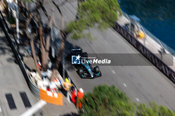 2024-05-26 - 63 RUSSELL George (gbr), Mercedes AMG F1 Team W15, action during the Formula 1 Grand Prix de Monaco 2024, 8th round of the 2024 Formula One World Championship from May 23 to 26, 2024 on the Circuit de Monaco, in Monaco - F1 - MONACO GRAND PRIX 2024 - FORMULA 1 - MOTORS