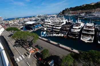 2024-05-26 - 44 HAMILTON Lewis (gbr), Mercedes AMG F1 Team W15, action during the Formula 1 Grand Prix de Monaco 2024, 8th round of the 2024 Formula One World Championship from May 23 to 26, 2024 on the Circuit de Monaco, in Monaco - F1 - MONACO GRAND PRIX 2024 - FORMULA 1 - MOTORS