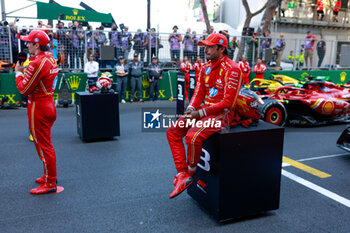 2024-05-26 - SAINZ Carlos (spa), Scuderia Ferrari SF-24, portrait during the Formula 1 Grand Prix de Monaco 2024, 8th round of the 2024 Formula One World Championship from May 23 to 26, 2024 on the Circuit de Monaco, in Monaco - F1 - MONACO GRAND PRIX 2024 - FORMULA 1 - MOTORS