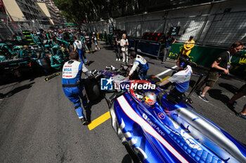 2024-05-26 - 03 RICCIARDO Daniel (aus), Visa Cash App RB F1 Team VCARB 01, starting grid during the Formula 1 Grand Prix de Monaco 2024, 8th round of the 2024 Formula One World Championship from May 23 to 26, 2024 on the Circuit de Monaco, in Monaco - F1 - MONACO GRAND PRIX 2024 - FORMULA 1 - MOTORS