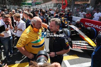 2024-05-26 - MARSHALL Rob (gbr), Chief Designer of McLaren F1 Team, HORNER Christian (gbr), Team Principal of Red Bull Racing, portrait during the Formula 1 Grand Prix de Monaco 2024, 8th round of the 2024 Formula One World Championship from May 23 to 26, 2024 on the Circuit de Monaco, in Monaco - F1 - MONACO GRAND PRIX 2024 - FORMULA 1 - MOTORS