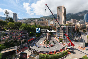 2024-05-26 - 44 HAMILTON Lewis (gbr), Mercedes AMG F1 Team W15, action during the Formula 1 Grand Prix de Monaco 2024, 8th round of the 2024 Formula One World Championship from May 23 to 26, 2024 on the Circuit de Monaco, in Monaco - F1 - MONACO GRAND PRIX 2024 - FORMULA 1 - MOTORS