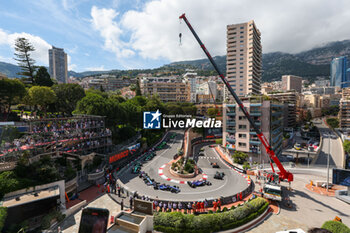 2024-05-26 - 23 ALBON Alexander (tha), Williams Racing FW45, 22 TSUNODA Yuki (jap), Visa Cash App RB F1 Team VCARB 01, action during the Formula 1 Grand Prix de Monaco 2024, 8th round of the 2024 Formula One World Championship from May 23 to 26, 2024 on the Circuit de Monaco, in Monaco - F1 - MONACO GRAND PRIX 2024 - FORMULA 1 - MOTORS