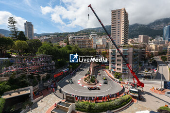 2024-05-26 - 01 VERSTAPPEN Max (nld), Red Bull Racing RB20, action during the Formula 1 Grand Prix de Monaco 2024, 8th round of the 2024 Formula One World Championship from May 23 to 26, 2024 on the Circuit de Monaco, in Monaco - F1 - MONACO GRAND PRIX 2024 - FORMULA 1 - MOTORS