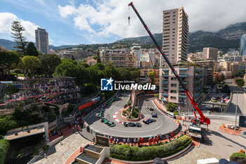 2024-05-26 - 10 GASLY Pierre (fra), Alpine F1 Team A524, action during the Formula 1 Grand Prix de Monaco 2024, 8th round of the 2024 Formula One World Championship from May 23 to 26, 2024 on the Circuit de Monaco, in Monaco - F1 - MONACO GRAND PRIX 2024 - FORMULA 1 - MOTORS