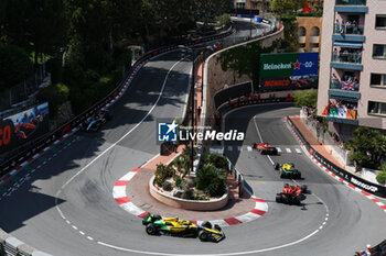 2024-05-26 - 04 NORRIS Lando (gbr), McLaren F1 Team MCL38, action during the Formula 1 Grand Prix de Monaco 2024, 8th round of the 2024 Formula One World Championship from May 23 to 26, 2024 on the Circuit de Monaco, in Monaco - F1 - MONACO GRAND PRIX 2024 - FORMULA 1 - MOTORS