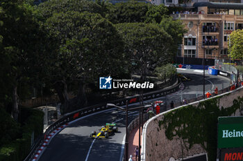 2024-05-26 - 81 PIASTRI Oscar (aus), McLaren F1 Team MCL38, action during the Formula 1 Grand Prix de Monaco 2024, 8th round of the 2024 Formula One World Championship from May 23 to 26, 2024 on the Circuit de Monaco, in Monaco - F1 - MONACO GRAND PRIX 2024 - FORMULA 1 - MOTORS