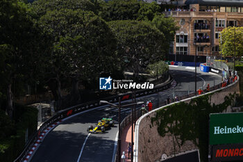 2024-05-26 - 04 NORRIS Lando (gbr), McLaren F1 Team MCL38, action during the Formula 1 Grand Prix de Monaco 2024, 8th round of the 2024 Formula One World Championship from May 23 to 26, 2024 on the Circuit de Monaco, in Monaco - F1 - MONACO GRAND PRIX 2024 - FORMULA 1 - MOTORS