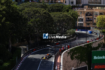 2024-05-26 - 01 VERSTAPPEN Max (nld), Red Bull Racing RB20, action during the Formula 1 Grand Prix de Monaco 2024, 8th round of the 2024 Formula One World Championship from May 23 to 26, 2024 on the Circuit de Monaco, in Monaco - F1 - MONACO GRAND PRIX 2024 - FORMULA 1 - MOTORS