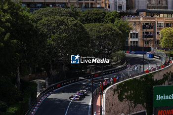 2024-05-26 - 22 TSUNODA Yuki (jap), Visa Cash App RB F1 Team VCARB 01, action during the Formula 1 Grand Prix de Monaco 2024, 8th round of the 2024 Formula One World Championship from May 23 to 26, 2024 on the Circuit de Monaco, in Monaco - F1 - MONACO GRAND PRIX 2024 - FORMULA 1 - MOTORS